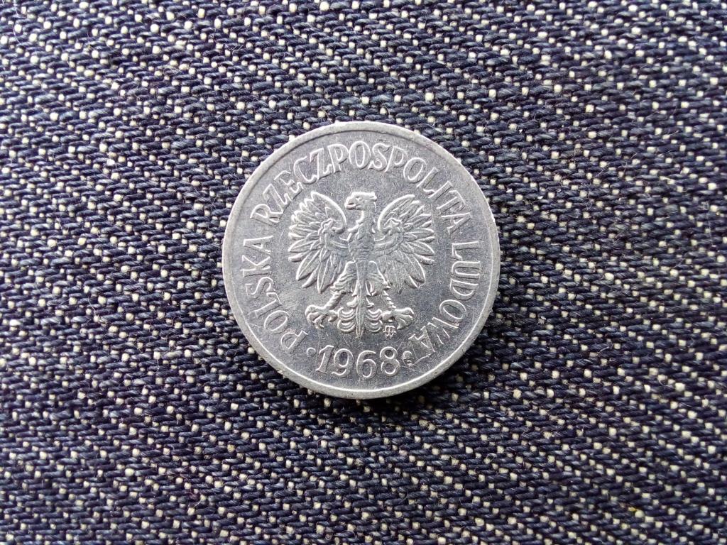 Lengyelország 10 groszy 1968 MW