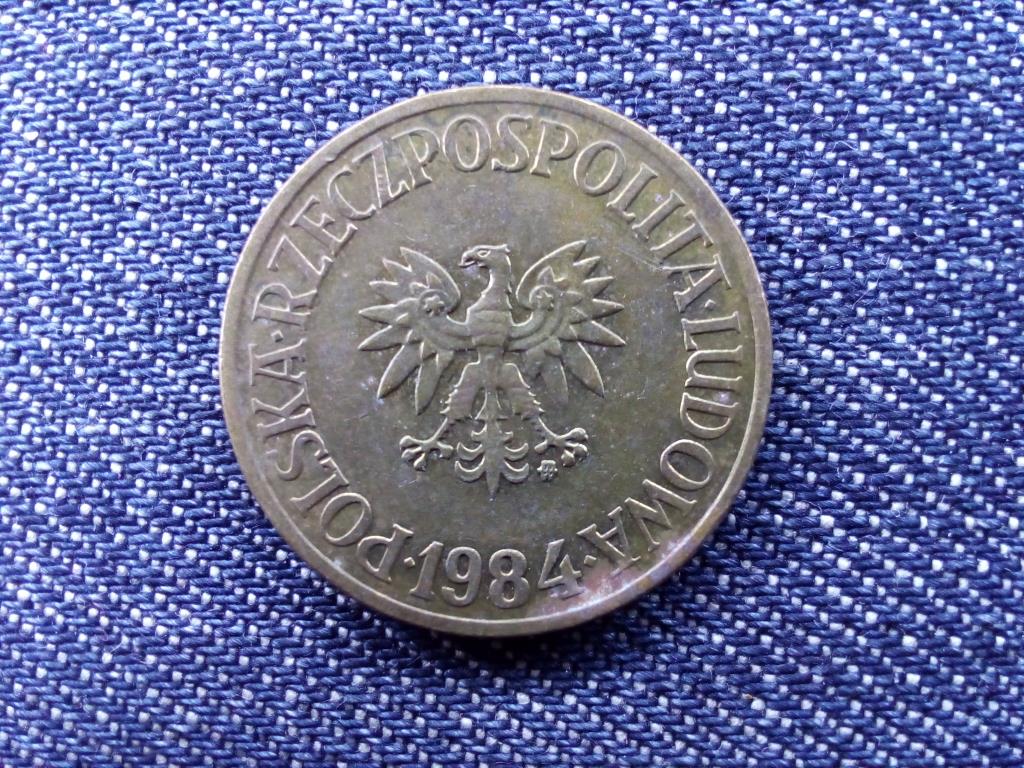 Lengyelország 5 Zloty 1984 MW