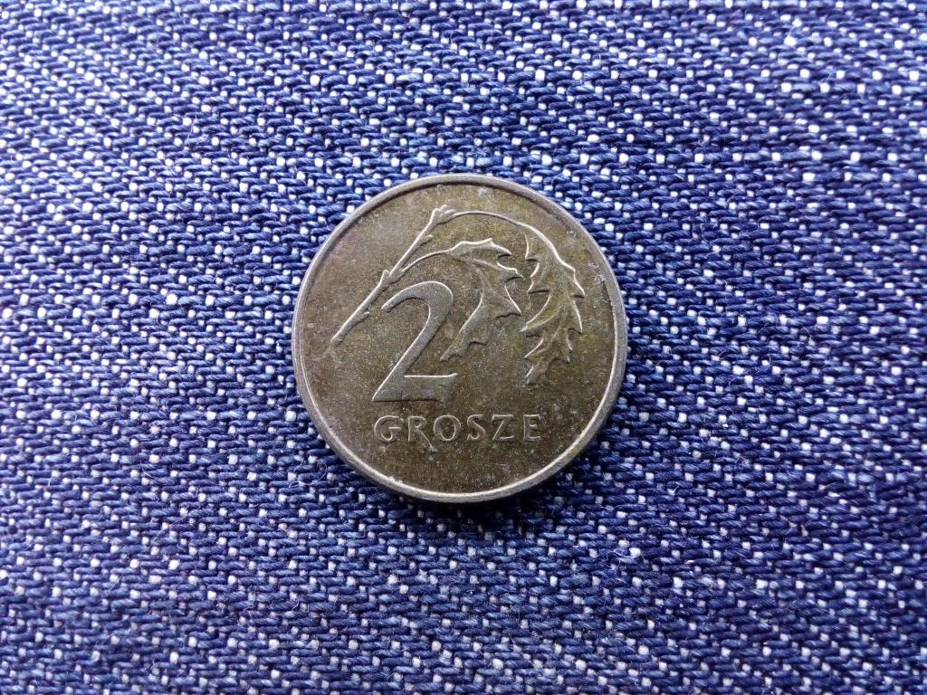 Lengyelország 2 groszy 1998 MW