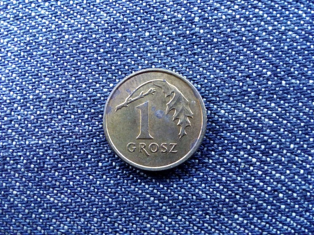 Lengyelország 1 groszy 1992 MW