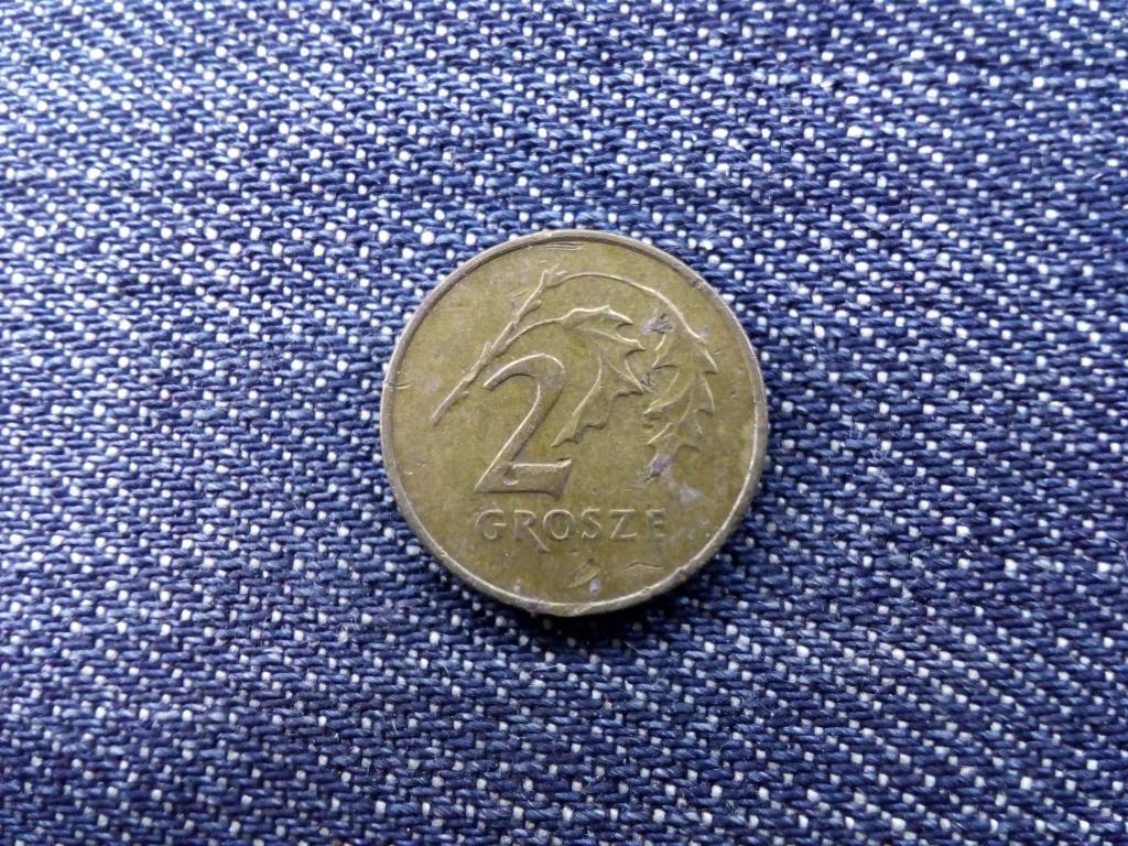 Lengyelország 2 groszy 1992 MW