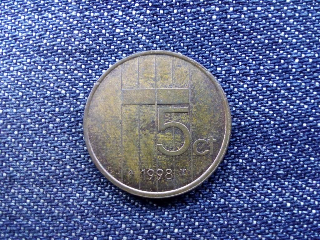 Hollandia Beatrix 5 Cent 1998