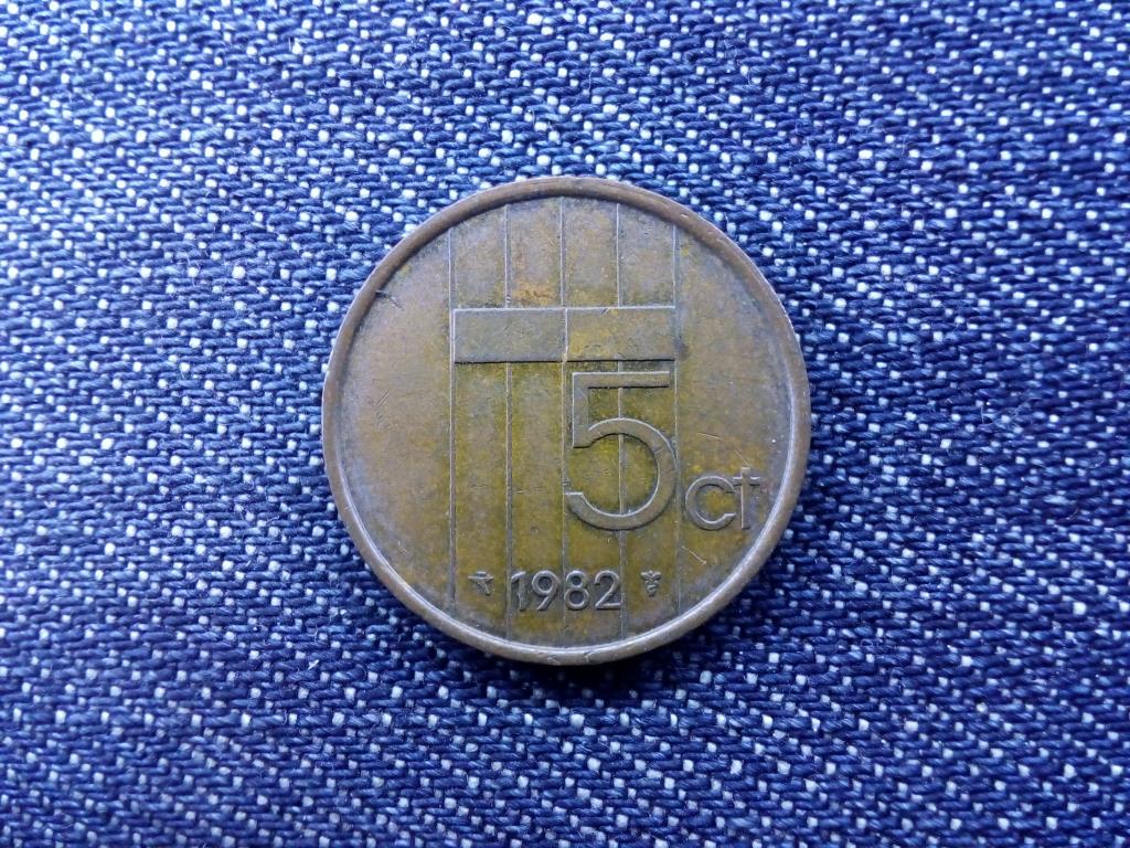 Hollandia Beatrix 5 Cent 1982
