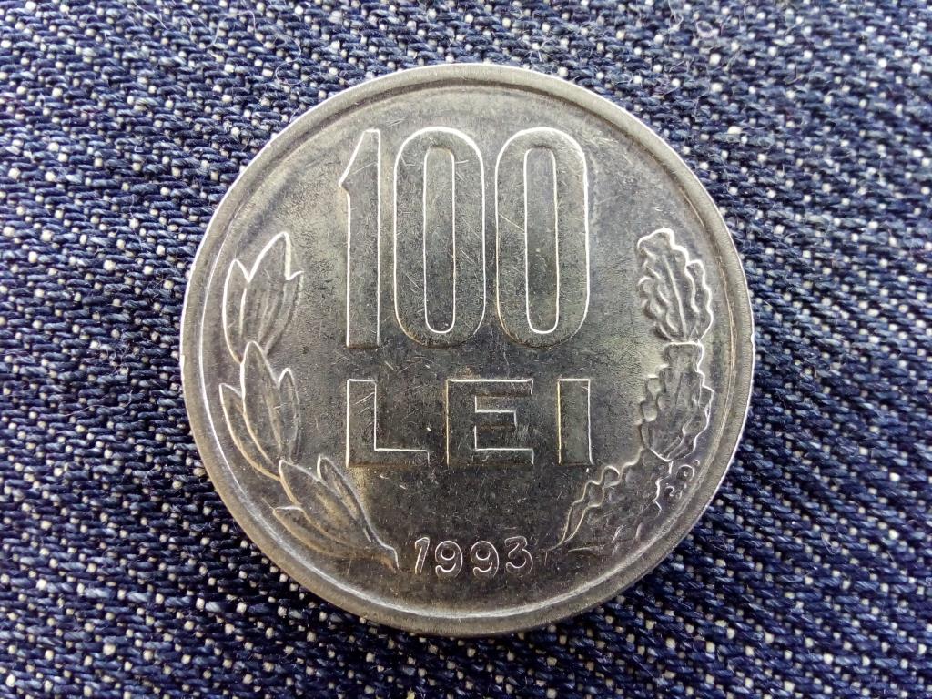 Románia Köztársaság (1989-napjainkig) 100 Lej 1993