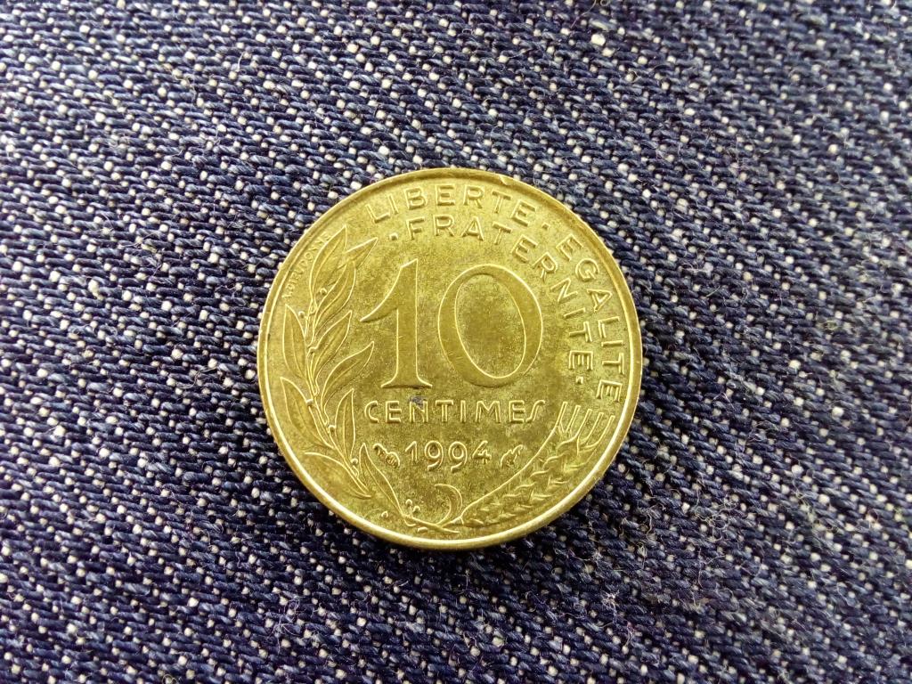 Franciaország 10 Centimes 1994