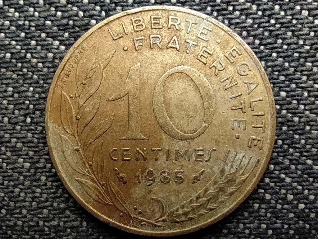 Franciaország 10 Centimes 1985