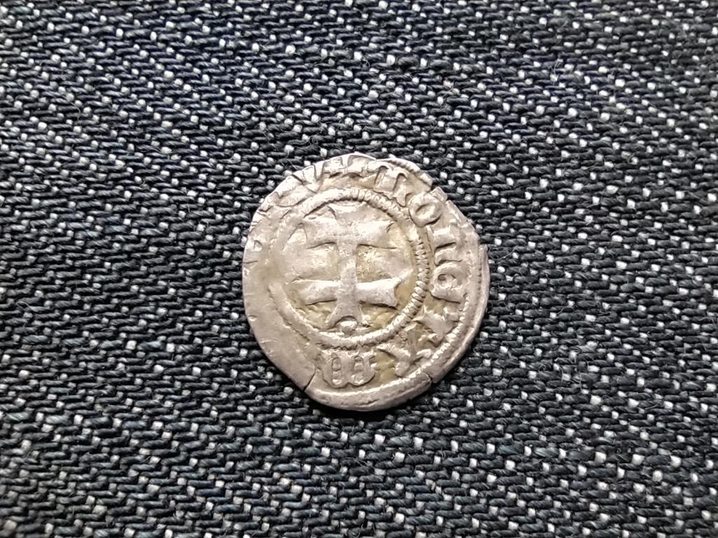 I. Mária (1382-1385) ezüst 1 Dénár 1384 ÉH 443