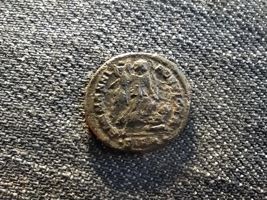Római Birodalom II. Constantinus Cézárként (317-337) ritka AE Follis 324 ALEMANNIA