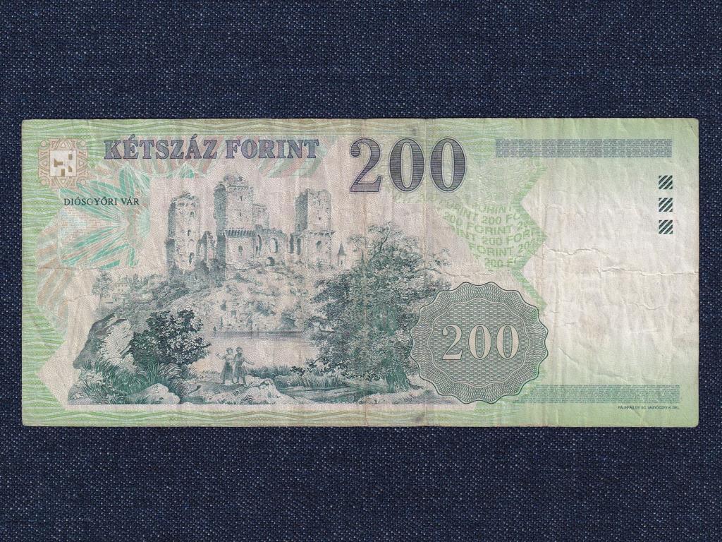 Harmadik Magyar Köztársaság (1989-napjainkig) 200 Forint bankjegy 2006
