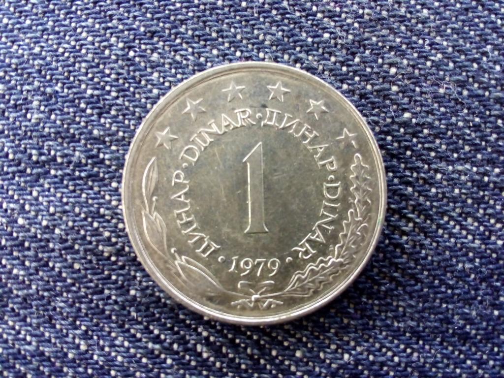 Jugoszlávia 1 Dínár 1979