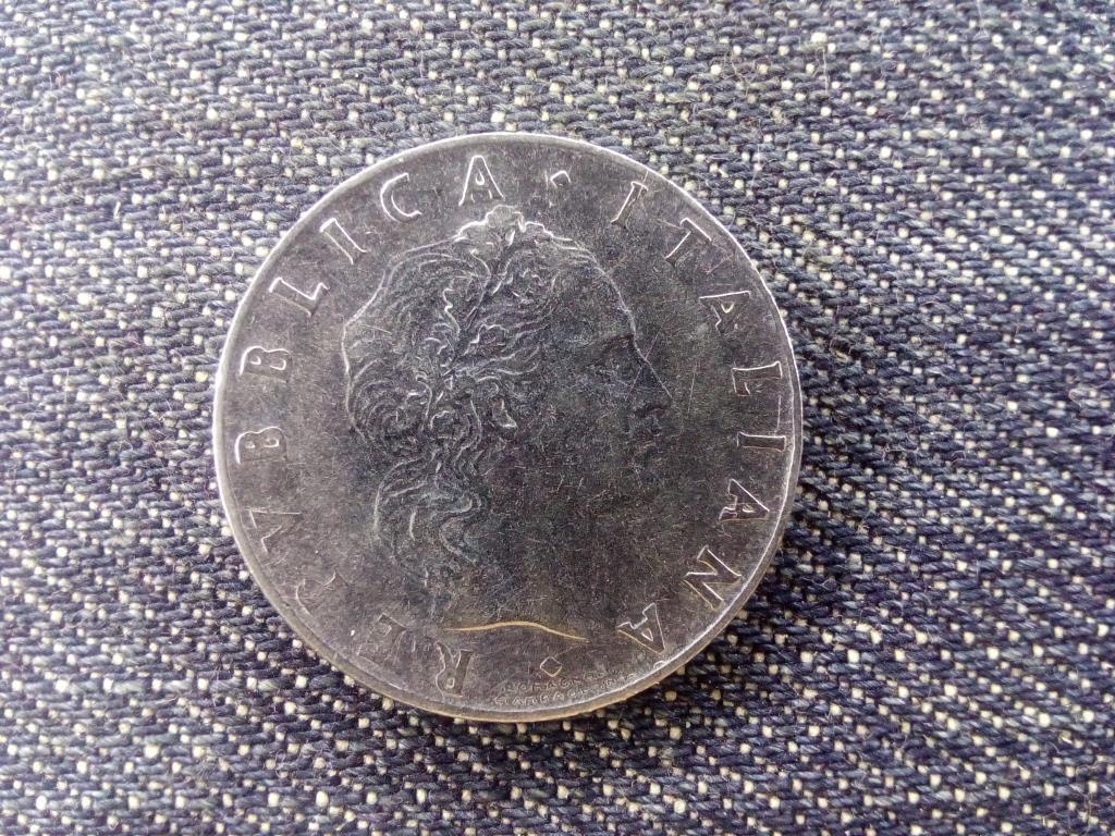 Olaszország Köztársaság (1946-) 50 Líra 1966 R