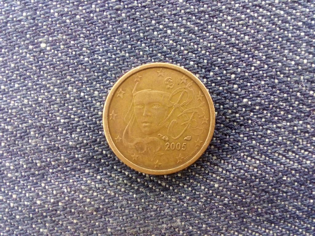 Franciaország 1 euro cent 2005