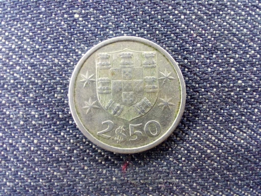 Portugália Második Köztársaság (1926-1974) 2.5 Escudo 1979