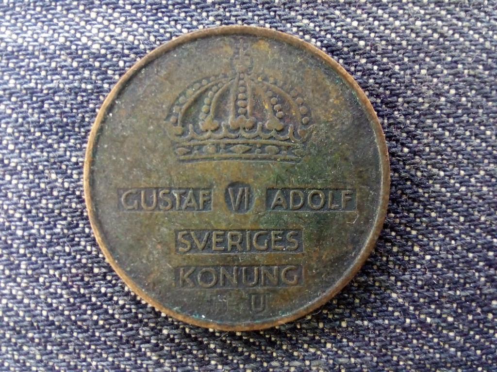 Svédország VI. Gusztáv Adolf (1950-1973) 5 Öre 1969 U