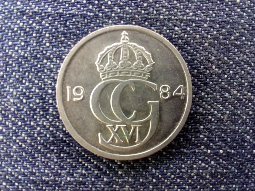 Svédország XVI. Károly Gusztáv (1973-) 50 Öre 1984 U