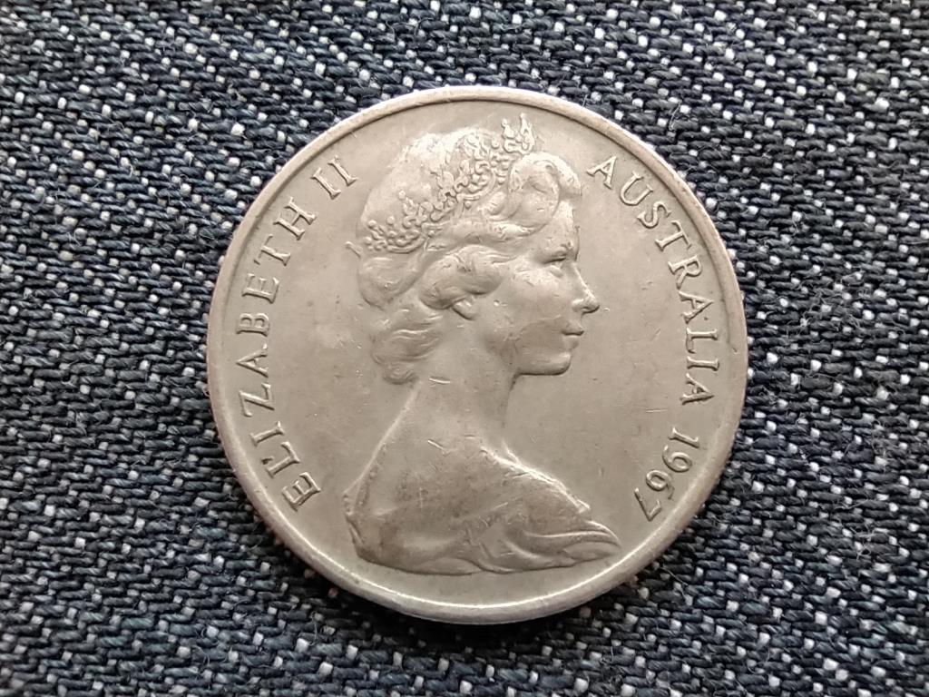 Ausztrália II. Erzsébet (1952-) 10 Cent 1967