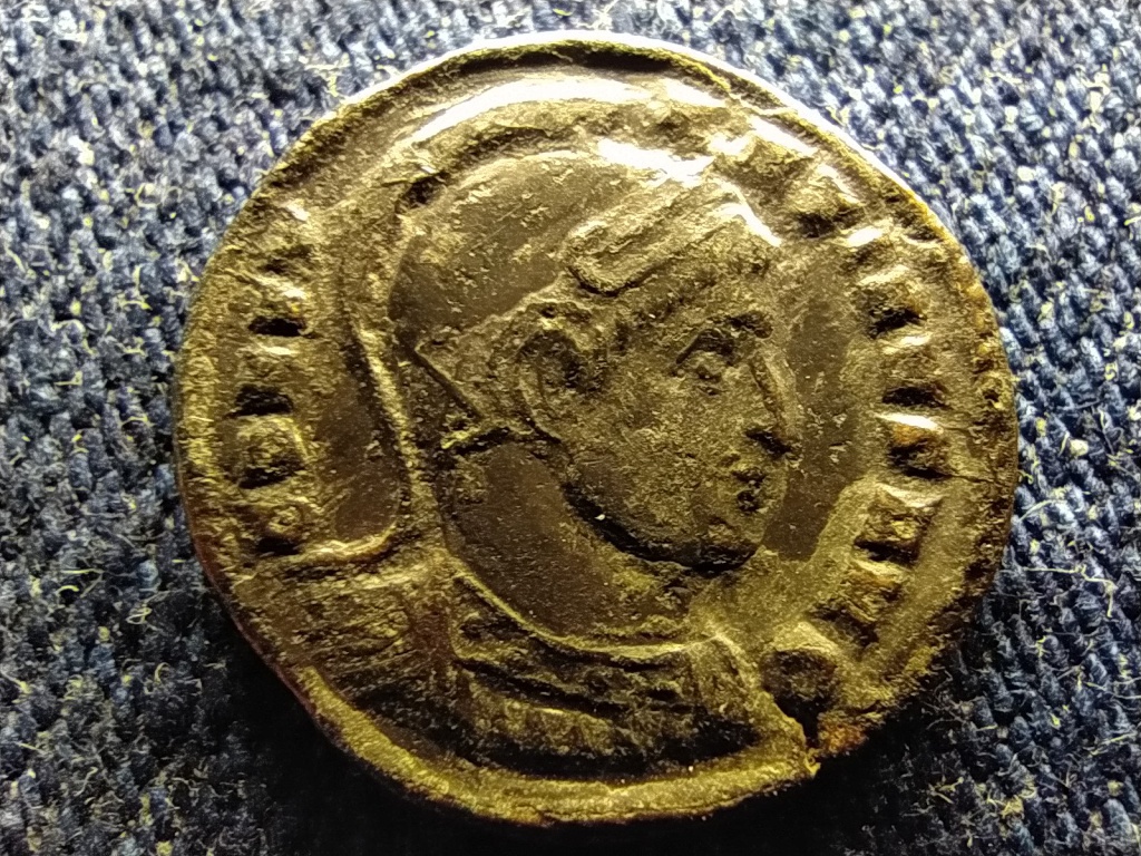 Római Birodalom I. (Nagy) Constantinus (324-337) Follis RIC 114 VIRTVS EXERCIT VOT XX