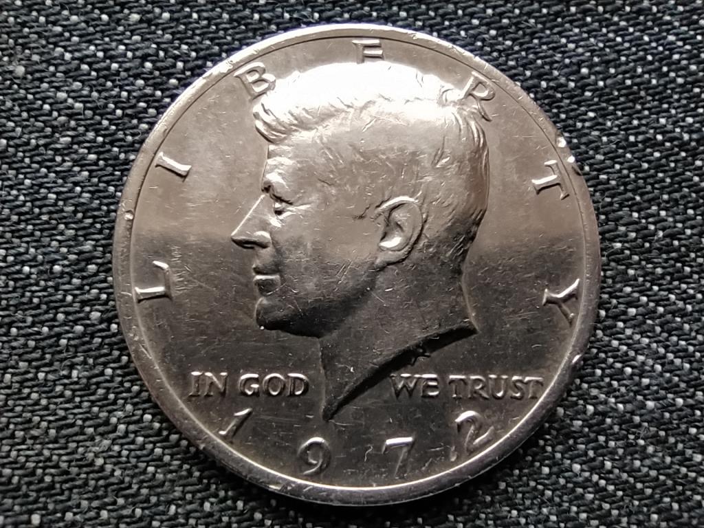 USA Kennedy half dollar 1/2 Dollár 1972