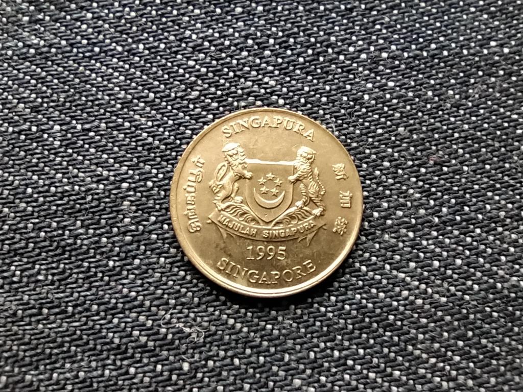 Szingapúr szalag lefelé 5 cent 1995