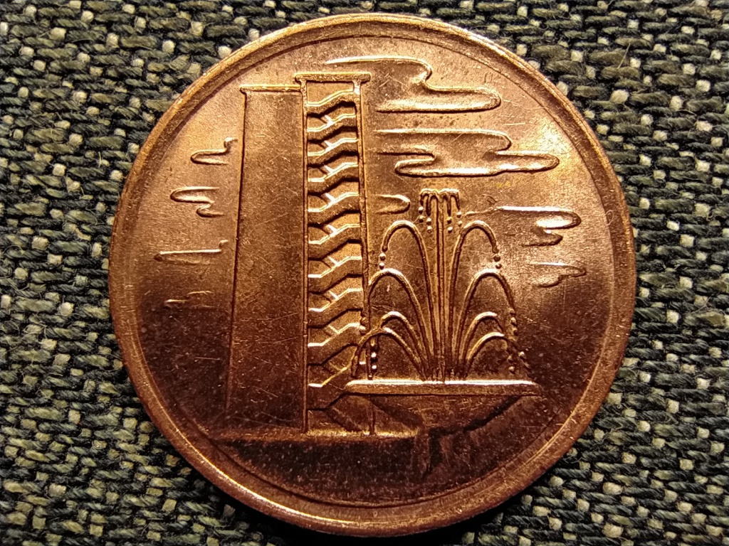 Szingapúr 1 cent 1982
