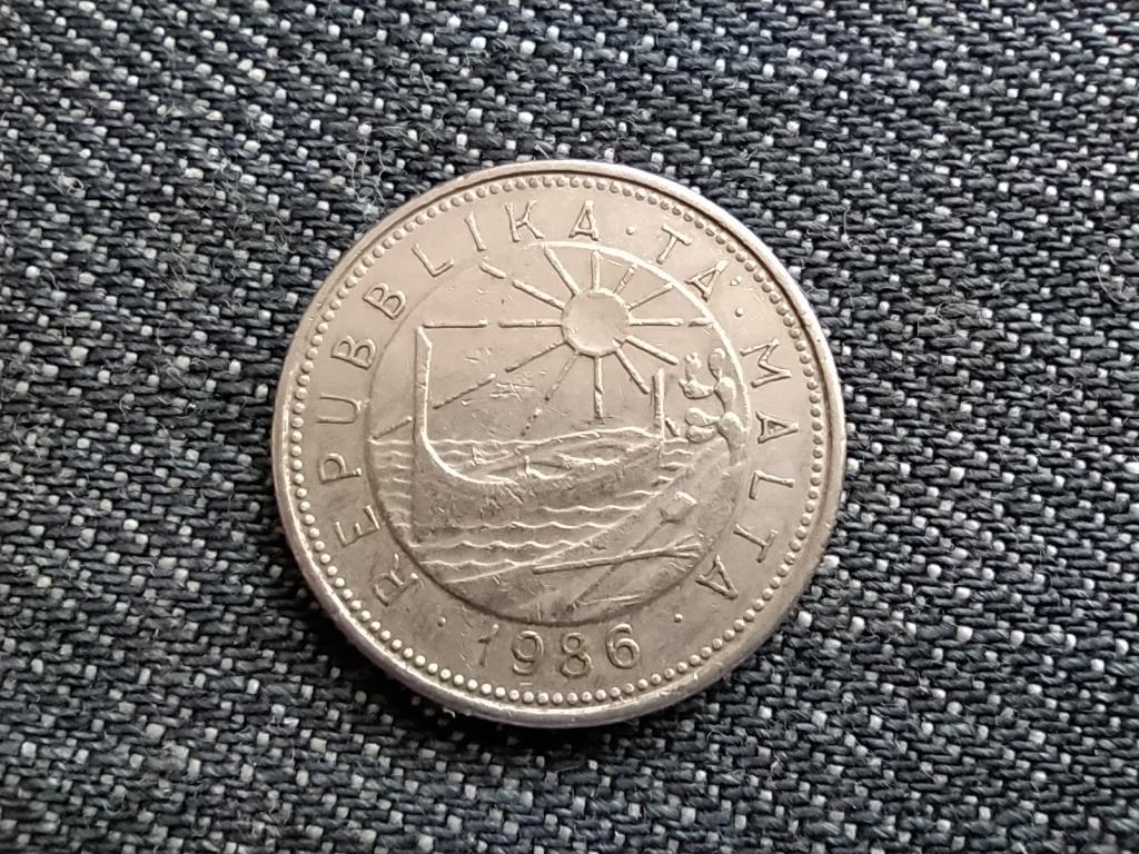 Málta 10 cent 1986