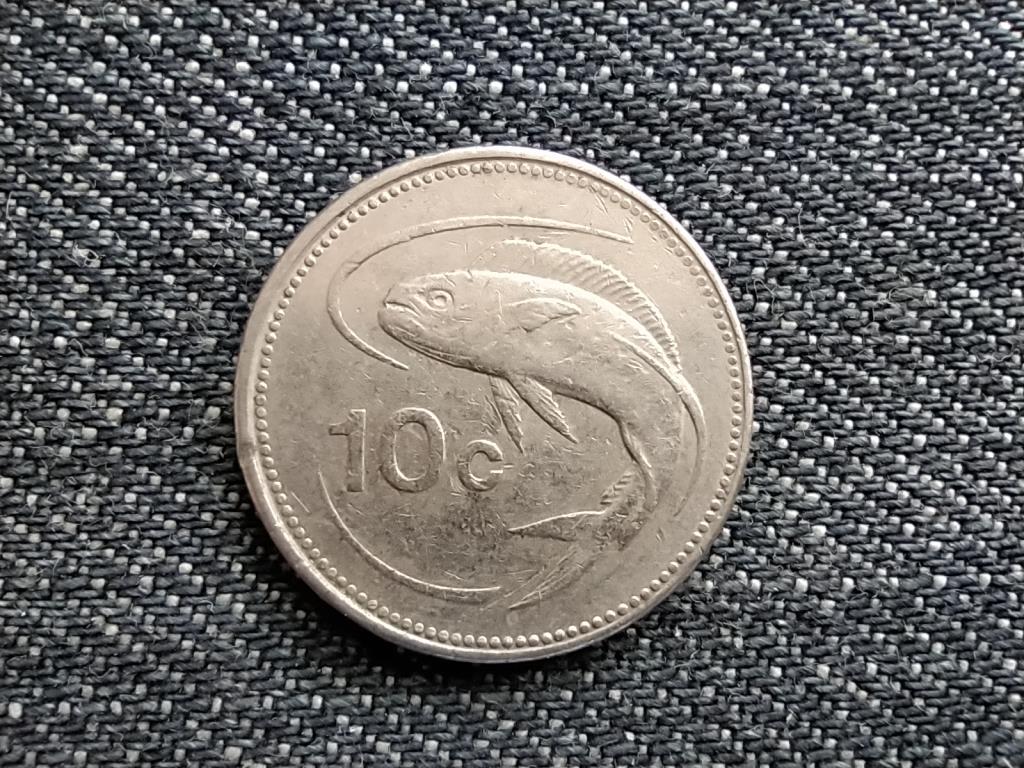 Málta 10 cent 1986