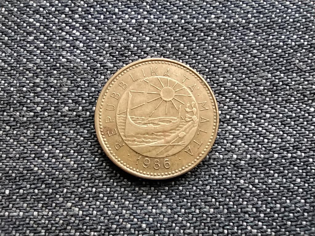 Málta 1 cent 1986