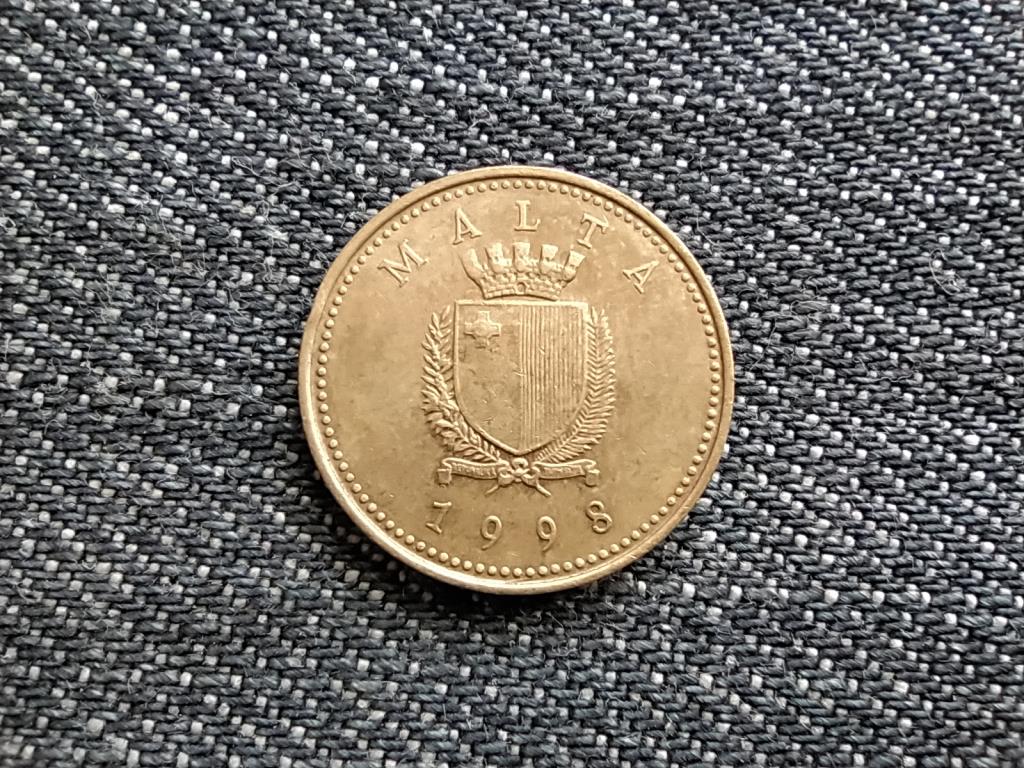 Málta 1 cent 1998 Llantrisant