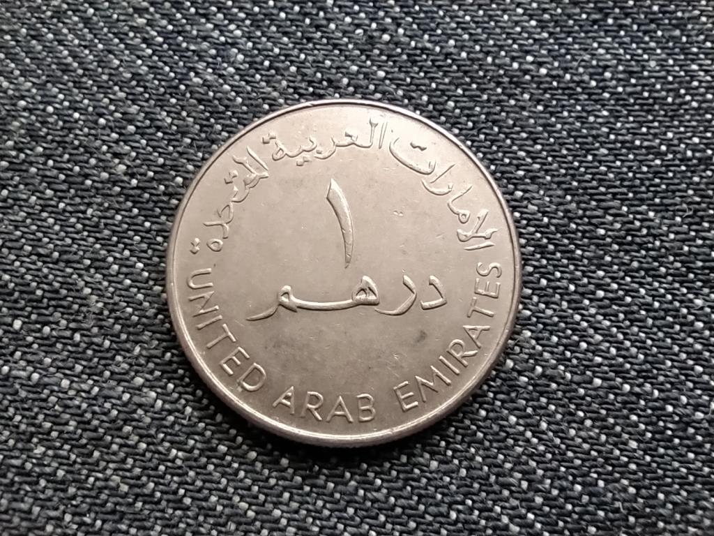 Egyesült Arab Emírségek II. Zajed 1 dirham 1419 1998 Royal Canadian Mint