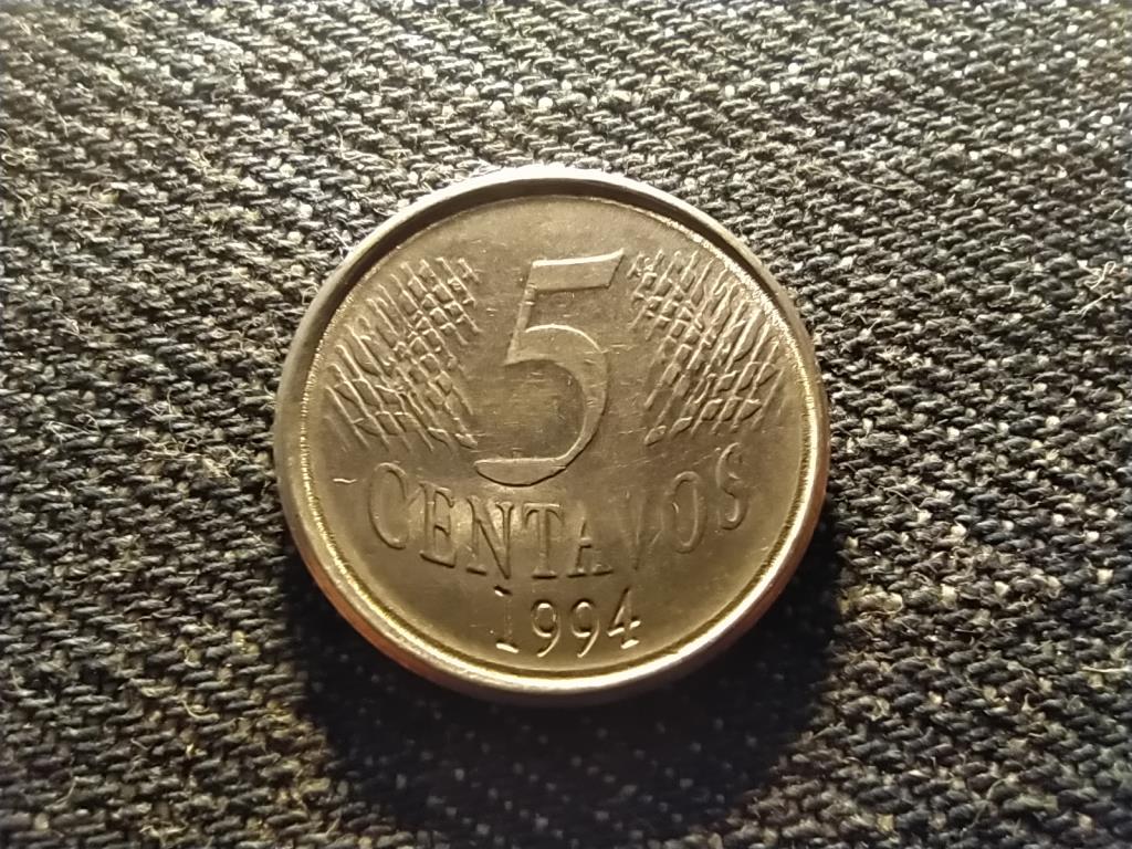 Brazília 5 centavó 1994