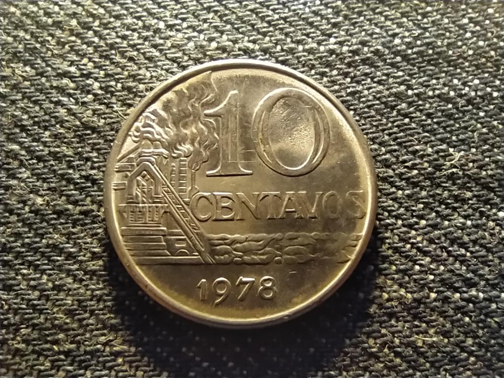 Brazília 10 centavó 1978