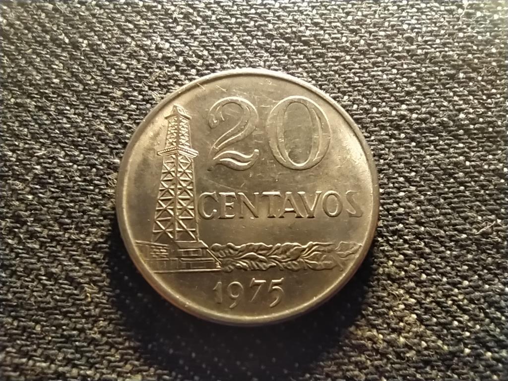 Brazília 20 centavó 1975