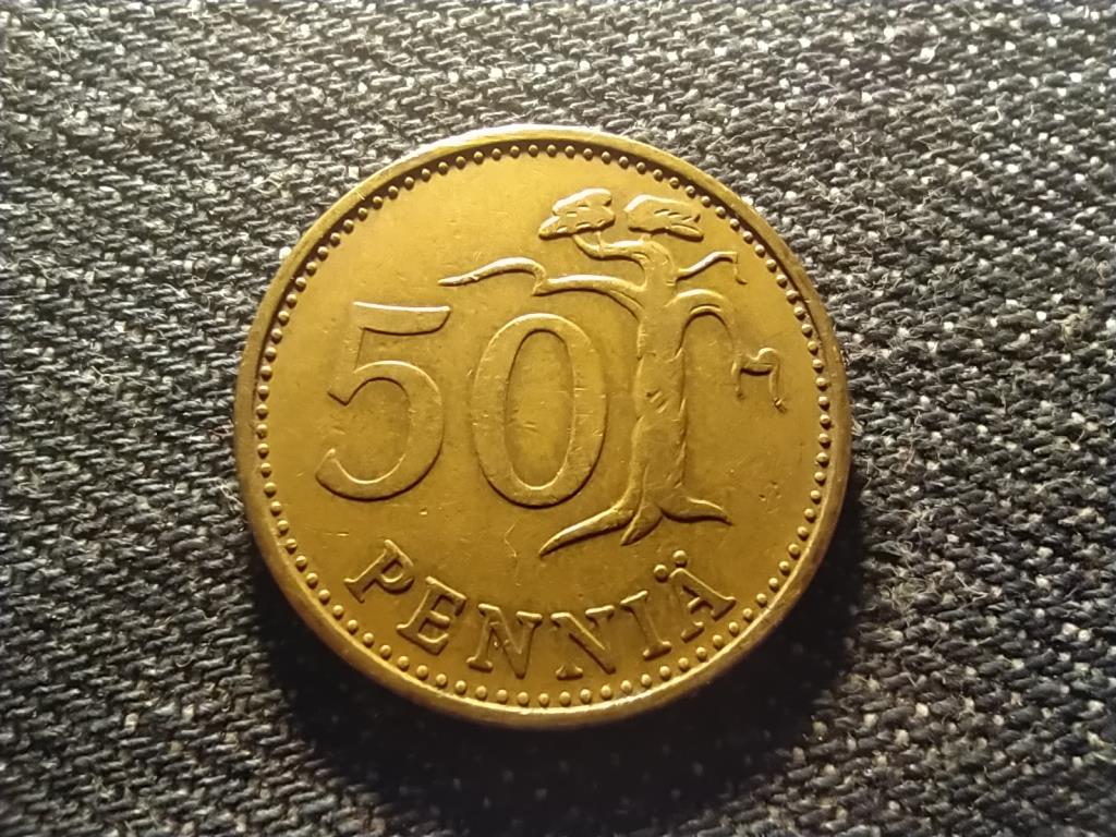 Finnország 50 penni 1963 S