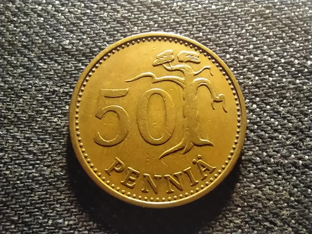 Finnország 50 penni 1964 S