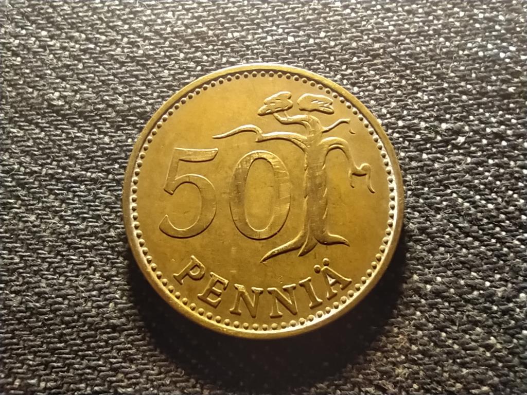 Finnország 50 penni 1974 S
