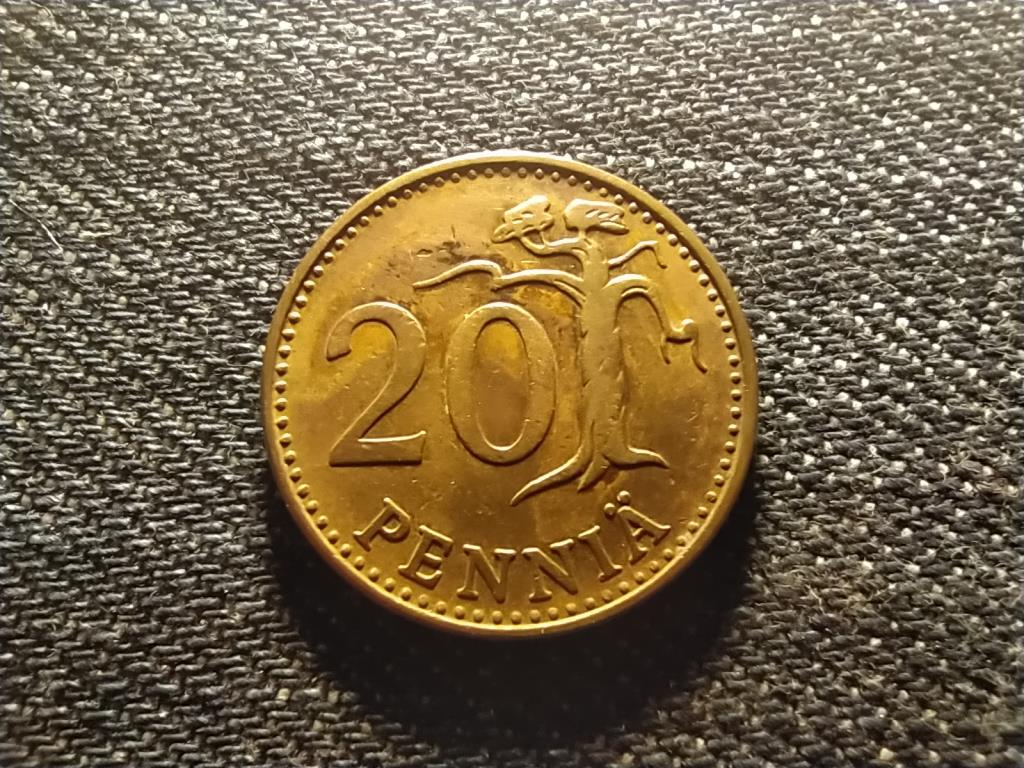 Finnország 20 penni 1963 S
