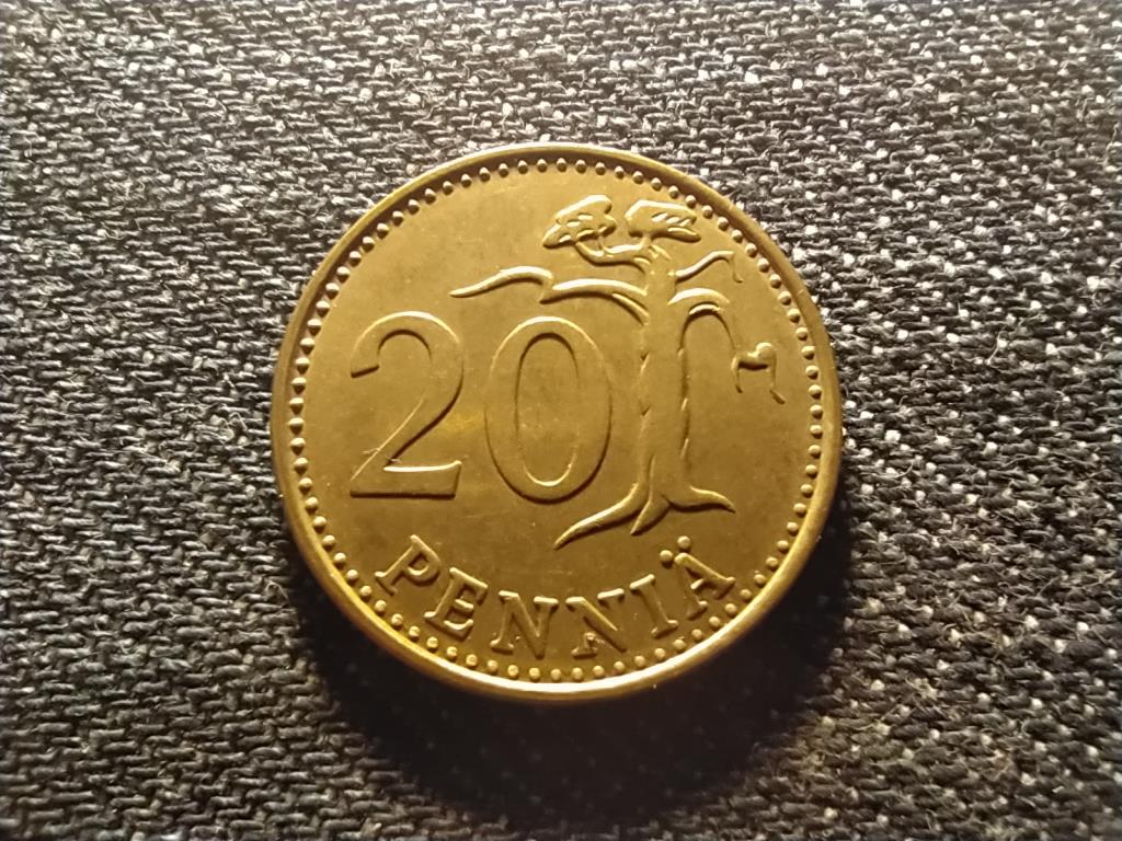 Finnország 20 penni 1982 K