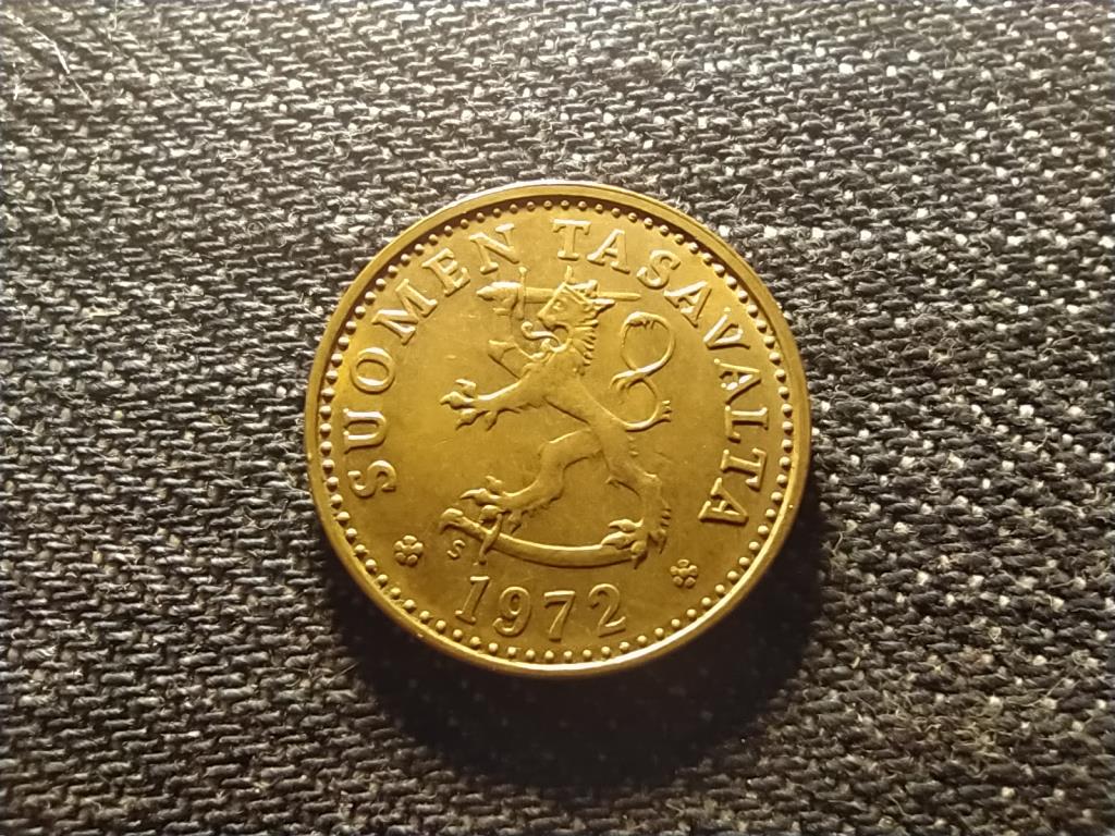 Finnország oroszlán 10 penni 1972 S