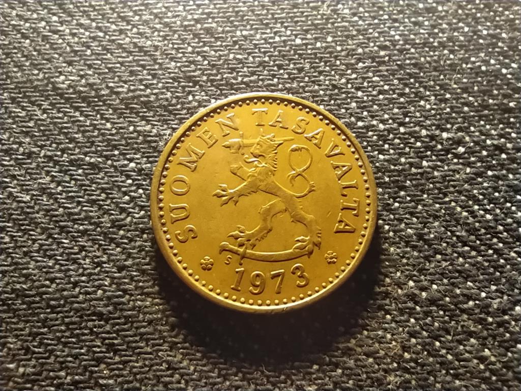 Finnország oroszlán 10 penni 1973 S
