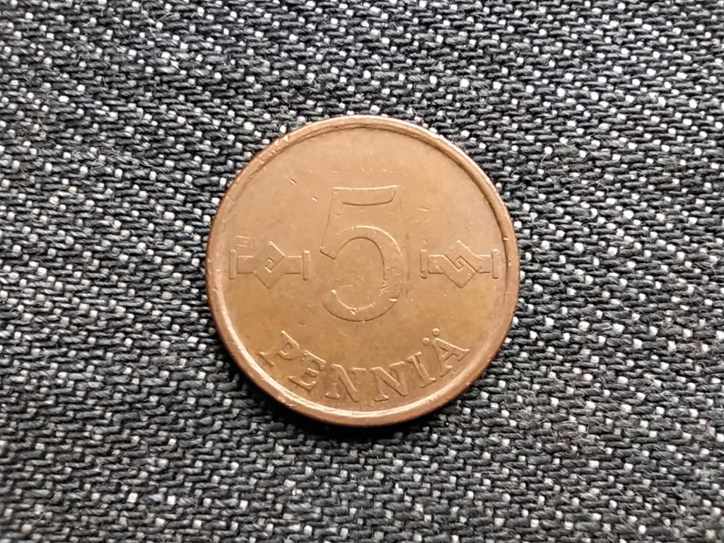 Finnország 5 penni 1971