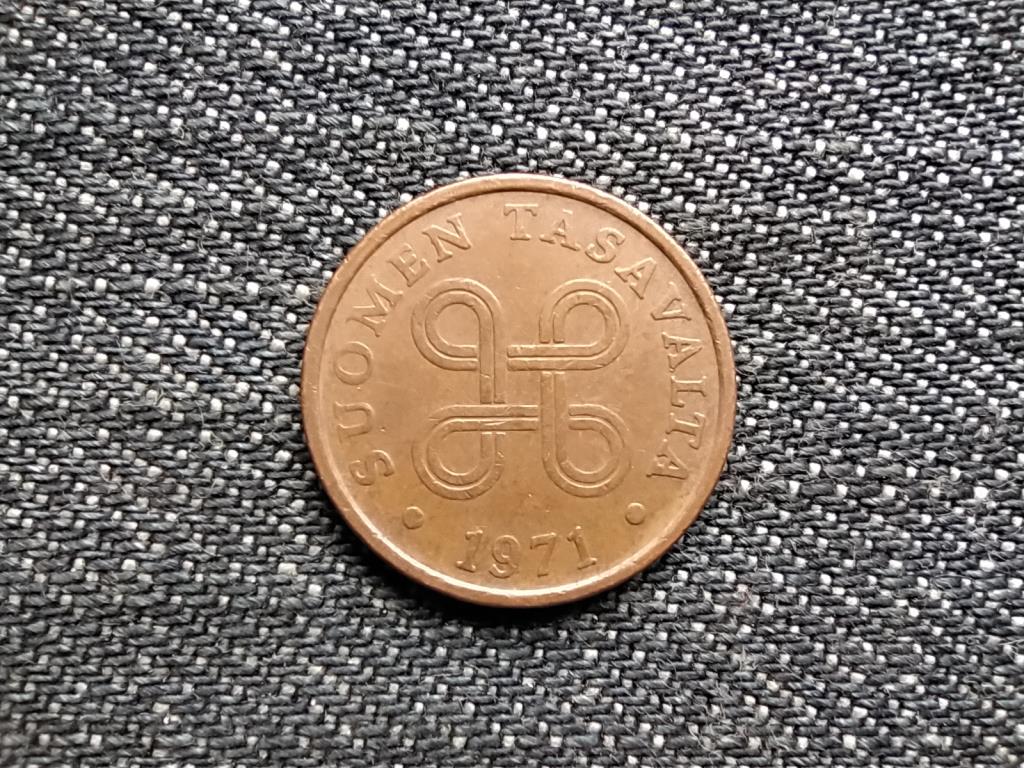 Finnország 5 penni 1971