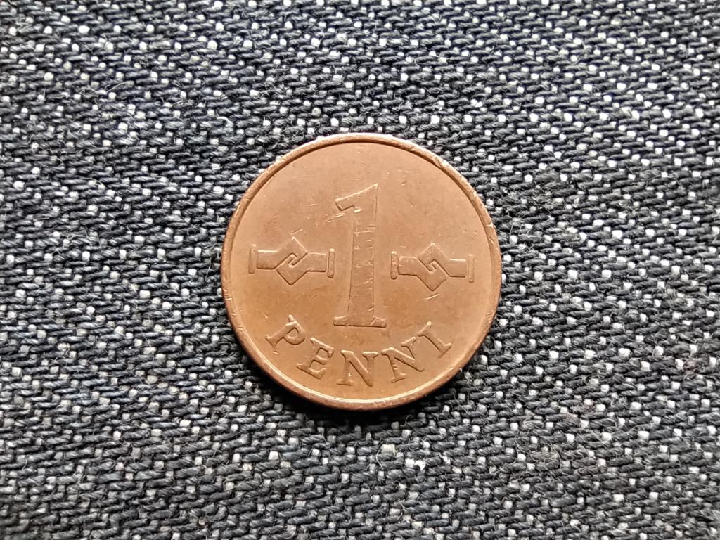 Finnország 1 penni 1964