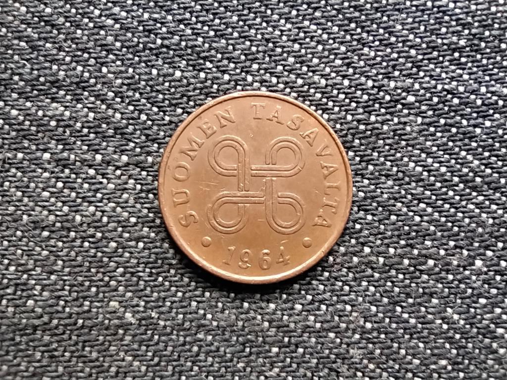 Finnország 1 penni 1964