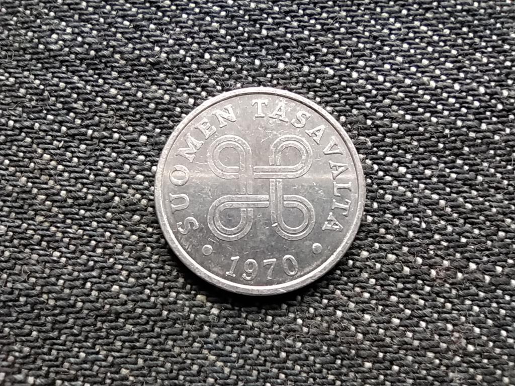 Finnország 1 penni 1970
