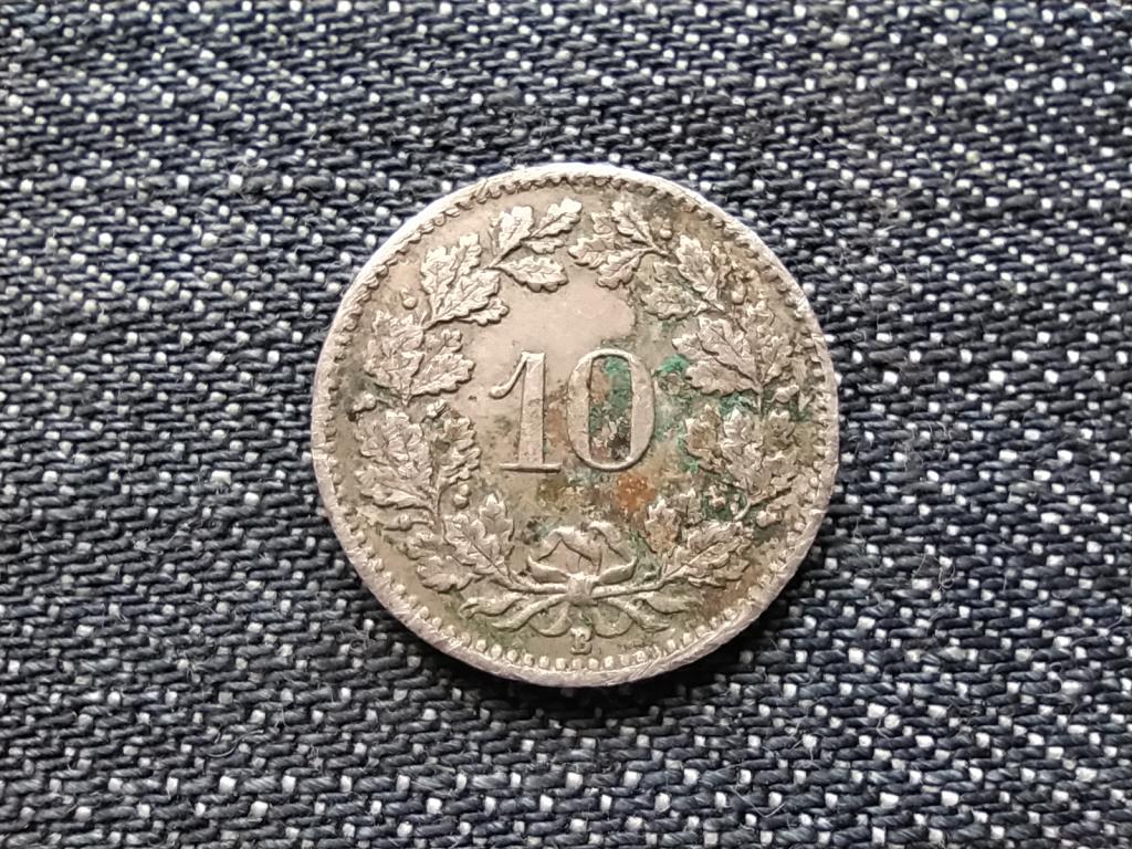 Svájc 10 Rappen 1921 B