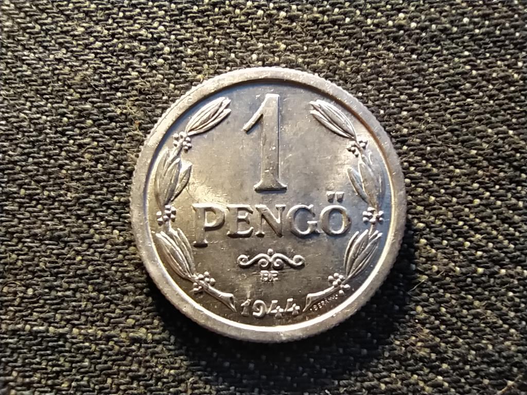 Háború alatti 1 Pengő 1944 BP