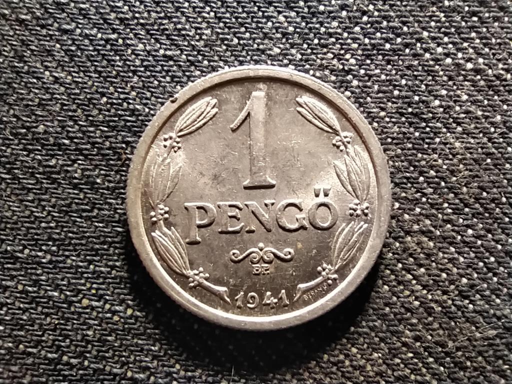 Háború alatti 1 Pengő 1941 BP