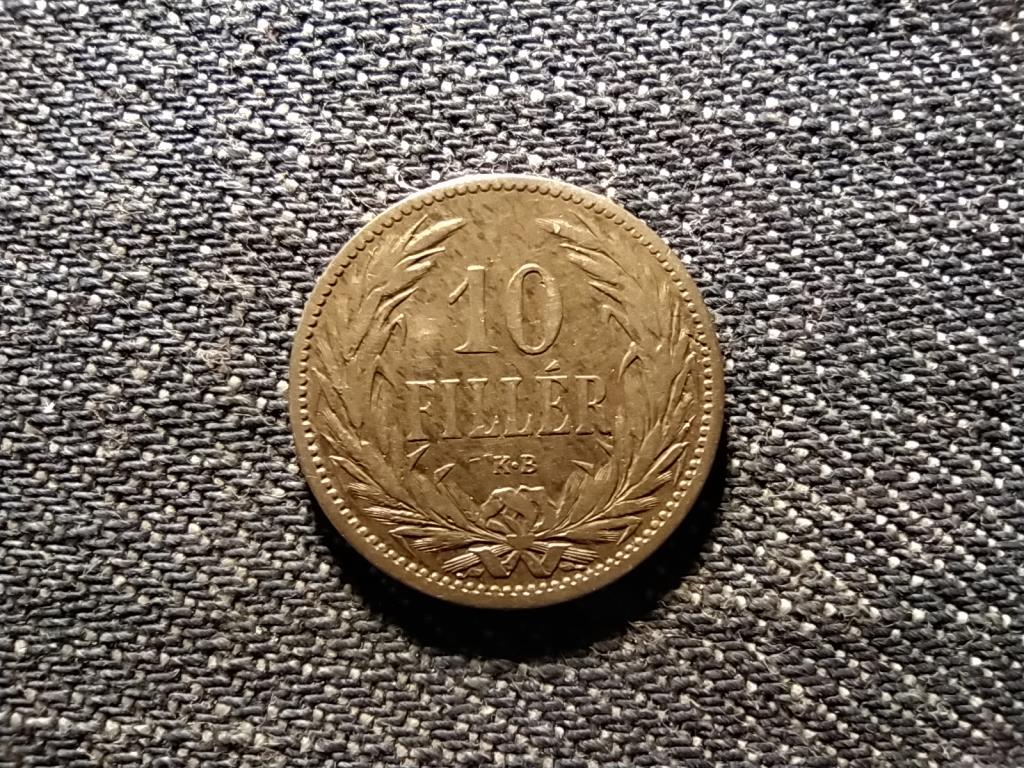 10 fillér 1894 KB