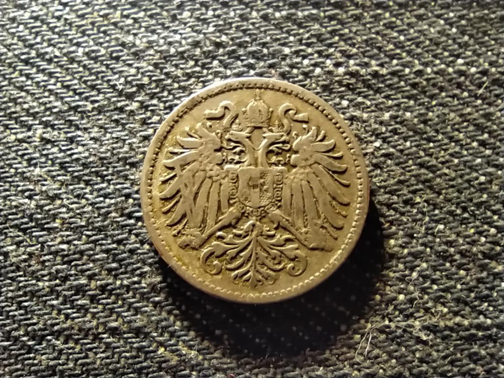 Ausztria 10 heller 1893