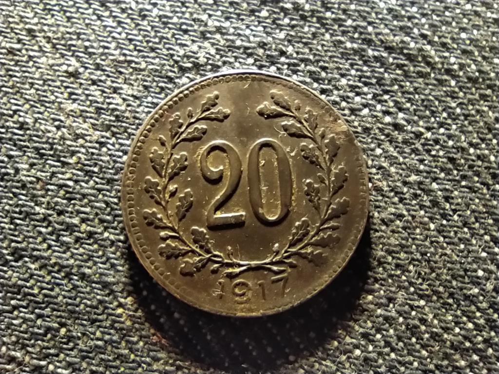 Ausztria 20 heller 1917